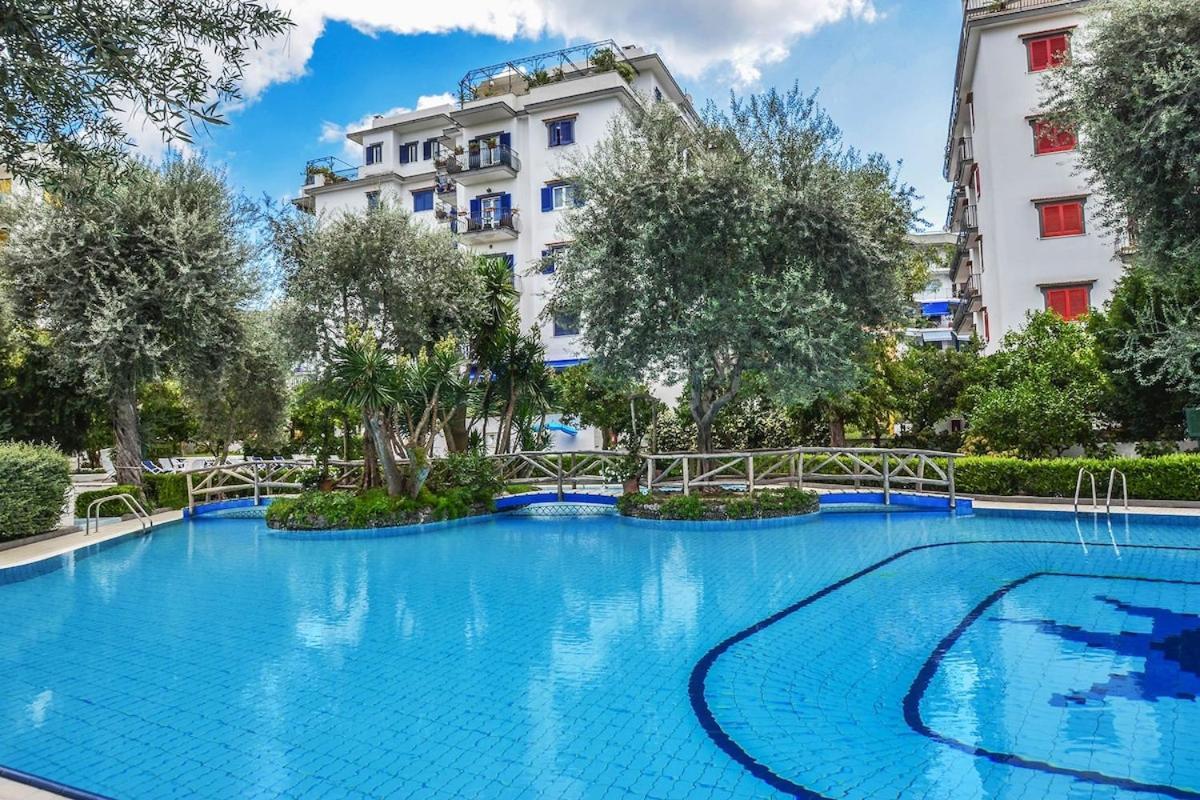 Casa Castagna Lejlighed Sorrento Eksteriør billede